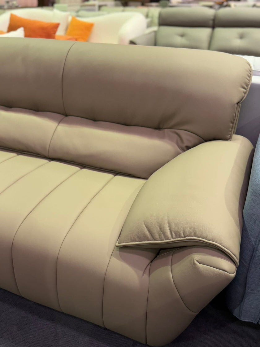 Khaki/Microfiber Leather/Sofa