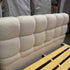 White/Pink/ Khaki/GreySolid Wood/Bed/7-Grid/153/183
