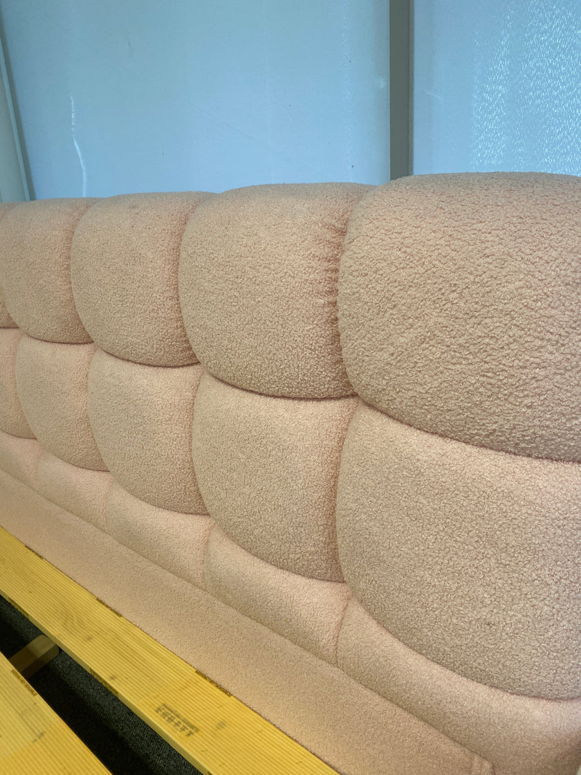White/Pink/ Khaki/GreySolid Wood/Bed/7-Grid/153/183