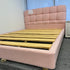 White/Pink/ Khaki/GreySolid Wood/Bed/7-Grid/153/183