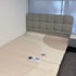 White/Pink/ Khaki/GreySolid Wood/Bed/7-Grid/153/183