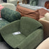 Velvet Structured Cotton Crab Chair