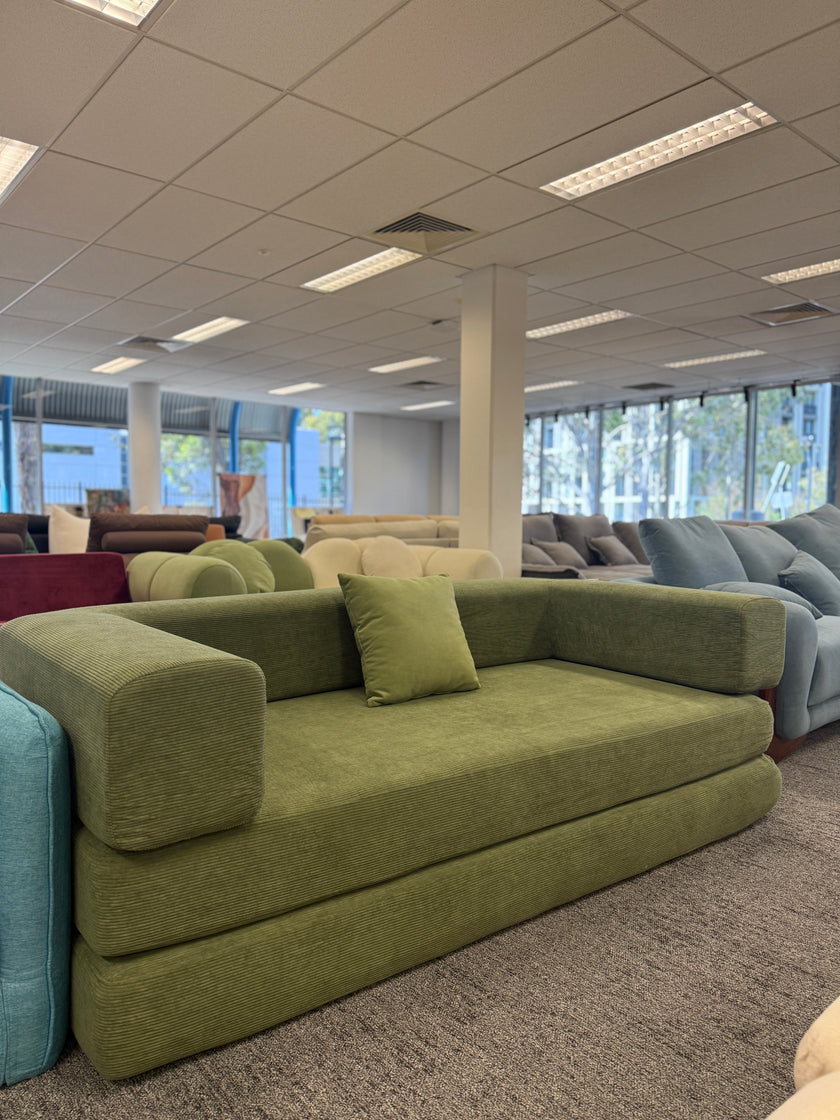 Corduroy Modular Foldable Sofa Bed/180/200cm