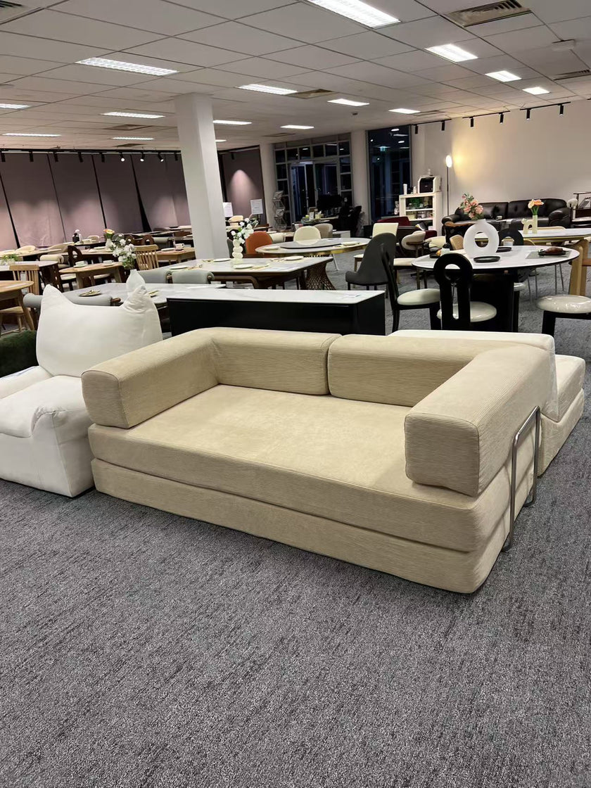 Corduroy Modular Foldable Sofa Bed/180/200cm