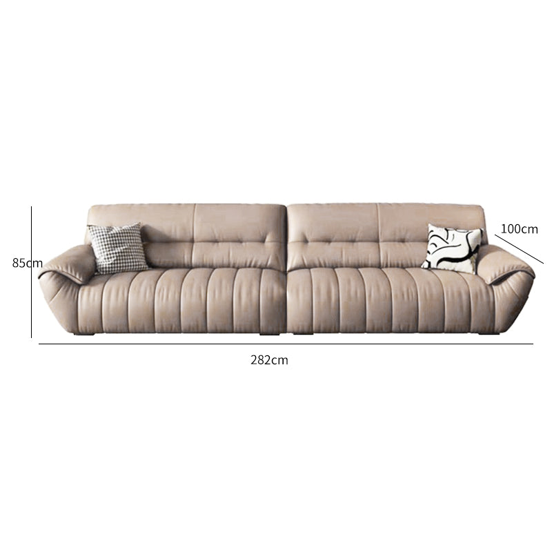 Khaki/Microfiber Leather/Sofa