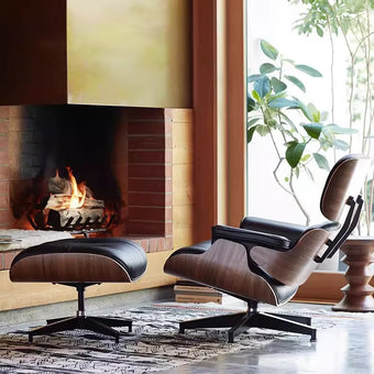 Eames Lounge Chair and Ottoman