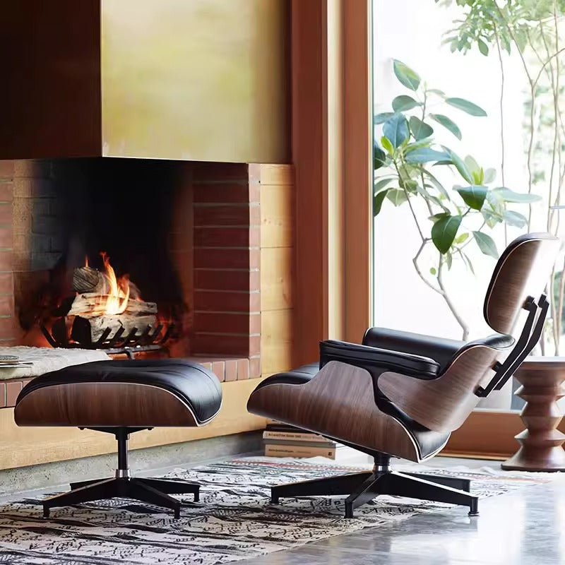Eames Lounge Chair and Ottoman