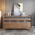 Pre Sale Walnut 9-Drawer Chest & Ash Wood Sideboard