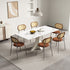 White Marble Dining Table