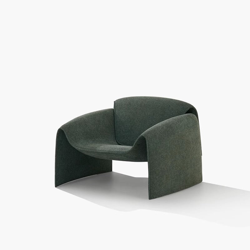 Velvet Structured Cotton Crab Chair