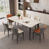 Pre Sale Microcrystalline Stone Dining Table with Ash Wood Legs