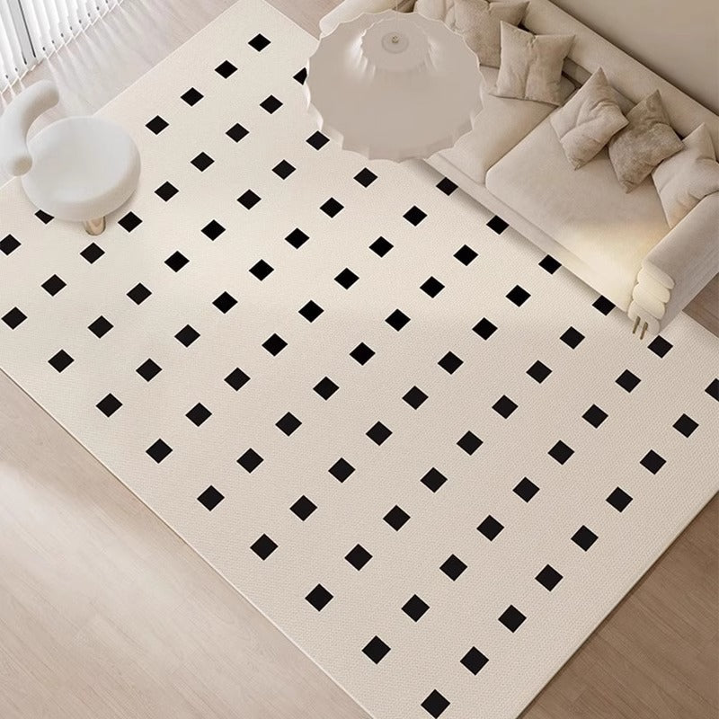 Checkerboard/Three-Proof Loop Pile/Silicone Base/Carpet