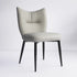 Horn-shaped Upholstered Dining Chair