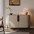Pre Sale Beige Two-Door Modern Style Sideboard