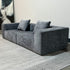 Pre Sale Chenille Straight Row Compression Sofa