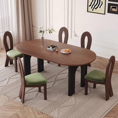 Solid/Round-Ended & Arch-Shaped Legs/130-160cm