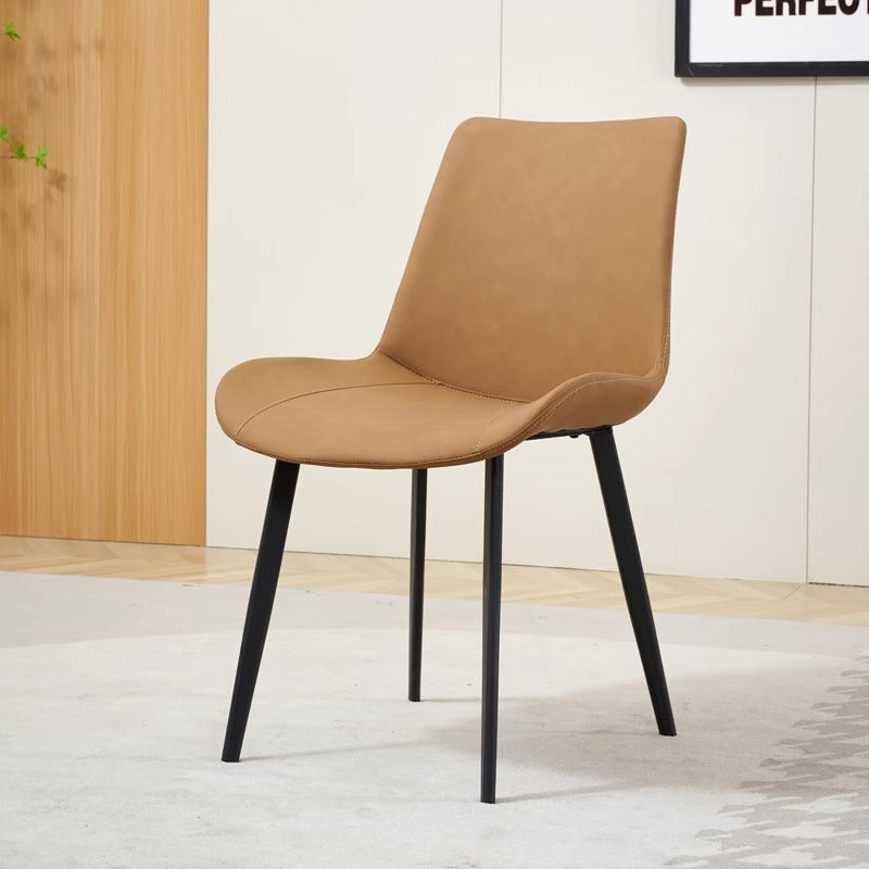 Soft-Padded Minimalist Dining Chair
