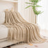 Tassel Fringe Sofa Throw Blanket