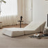 Velvet Tri-fold Modular Sofa