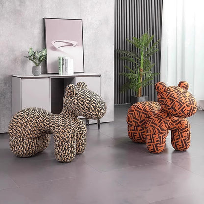 Cute Horse/Leisure/Stool