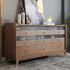 Pre Sale Walnut 9-Drawer Chest & Ash Wood Sideboard