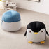 Black & White/Small Low Stool/Home/Animal/Shoe Stool