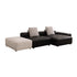 Genuine Leather Pixel Modular Sofa