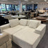 Pre Sale Modular Off-White L-Shaped Chaise Compression Sofa