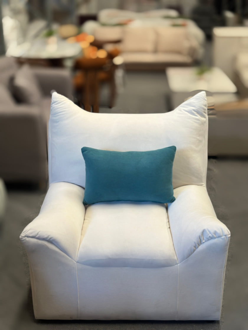 Grey/Dutch Velvet/Casual Jelly/Lounge Chair