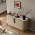 Pre Sale Beige Two-Door Modern Style Sideboard
