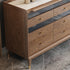 Pre Sale Walnut 9-Drawer Chest & Ash Wood Sideboard