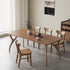 Pre Sale Walnut-stained Dining Table/ Ash Wood /160/180