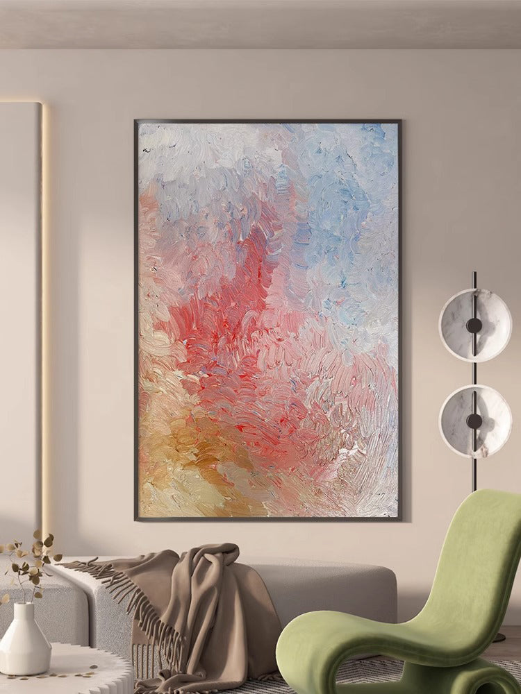 "Passionate" Hand-painted/Oil Painting