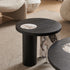 Pre Sale Black Solid Wood Nesting Coffee Tables