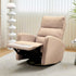 Cream Almond Manual Reclining Executive Lounge Chair