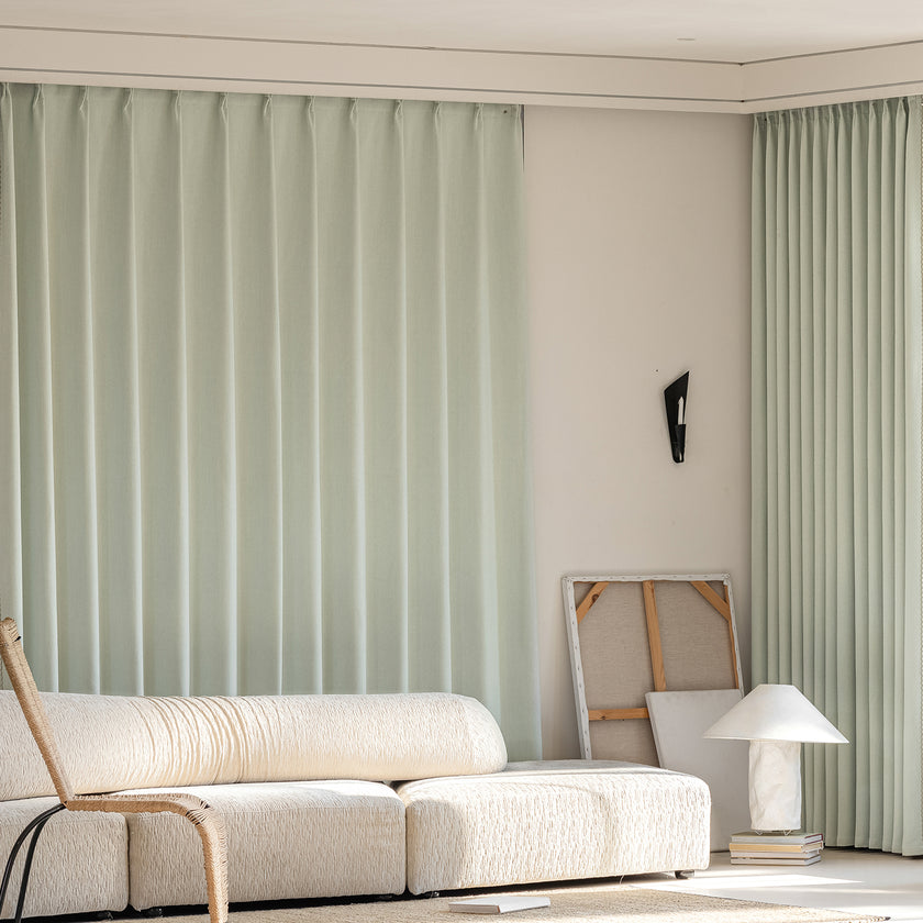Cashmere-Imitate Chenille Curtains