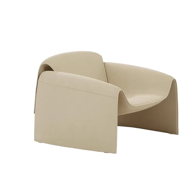 Velvet Structured Cotton Crab Chair
