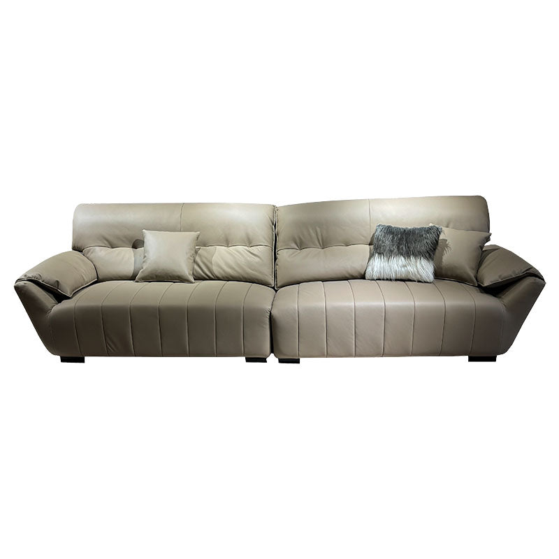 Khaki/Microfiber Leather/Sofa