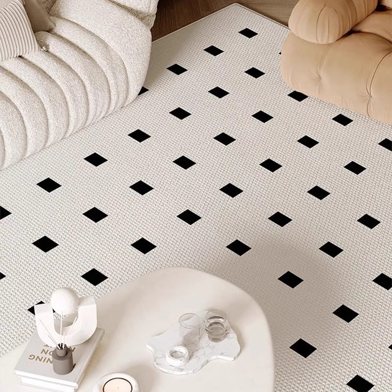 Checkerboard/Three-Proof Loop Pile/Silicone Base/Carpet