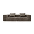 Pre Sale Chenille Straight Row Compression Sofa