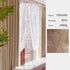 Cashmere-Blend Chenille Jacquard Curtains