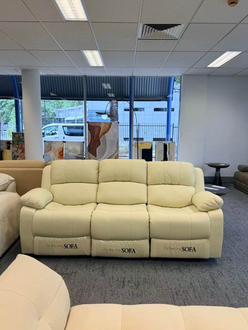 Pre Sale 3-Seater Power Recliner Sofa