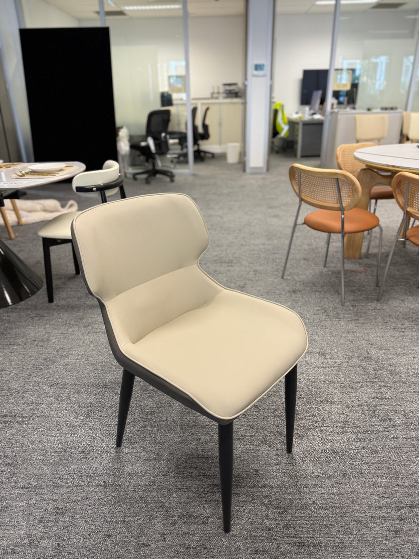 Gray Soft Pack Butterfly Dining Chair