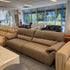 Khaki/Microfiber Leather/Sofa