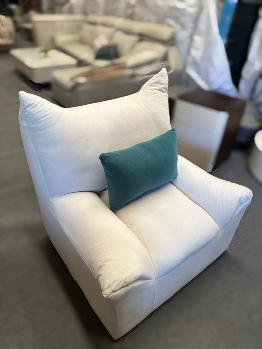 Grey/Dutch Velvet/Casual Jelly/Lounge Chair