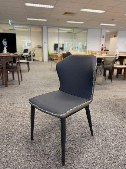 Checkered Soft Butterfly Dining Chair