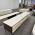 White TV Stand/Living Room Monitor/Entertainment Table