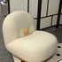 Modern White Swivel Sydney Chair