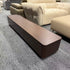 Walnut Grain TV Console with Storage Drawers
