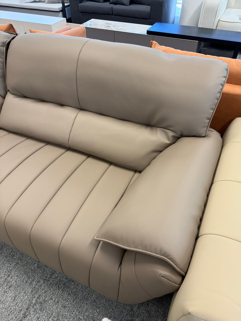 Khaki/Microfiber Leather/Sofa